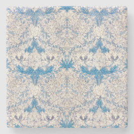 Blue Honeysuckle (von William Morris) Steinuntersetzer