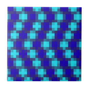 Blue Horizon: Karrieremuster in vier Blues, Fliese