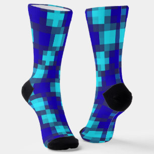 Blue Horizon: Karrieremuster in vier Blues, Socken