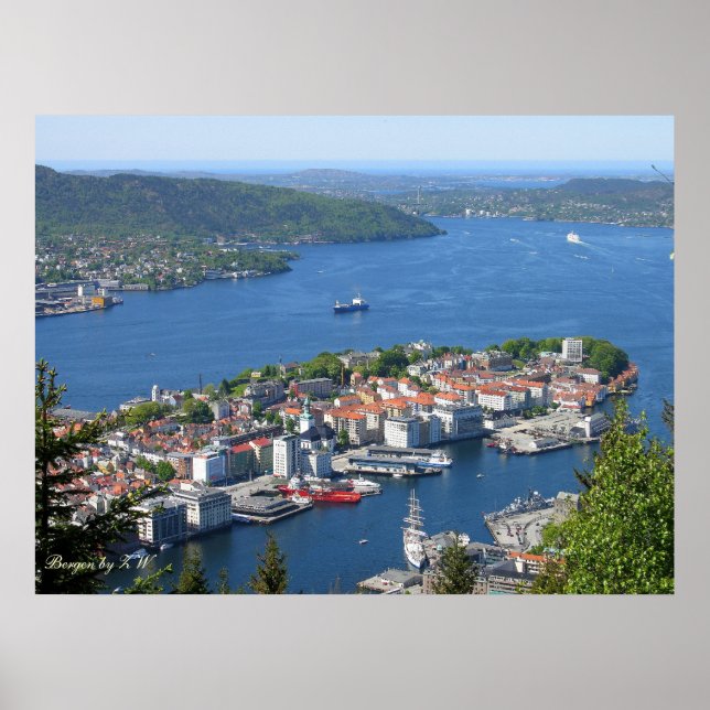 Blue Horizon Poster (Vorne)