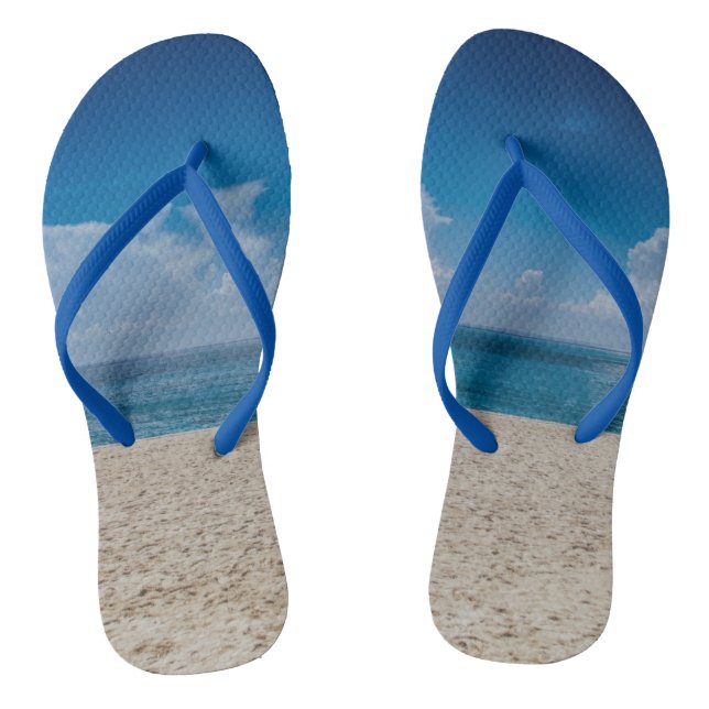 Blue Horizon Sandy Seashore Flip Flops (Fußbett)