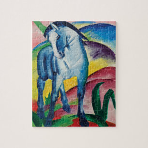 Blue Horse I von Franz Marc