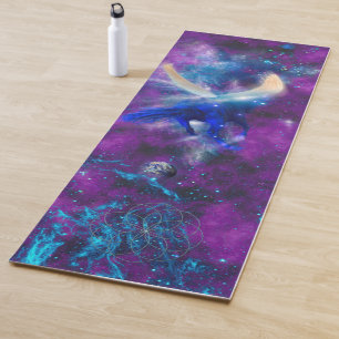 BLUE HORSE PROPHEKT YOGAMATTE