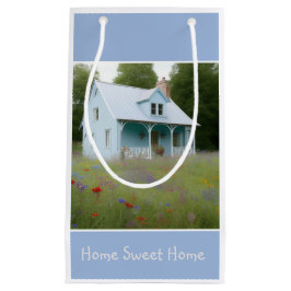 Blue House Housewarming Kleine Geschenktüte