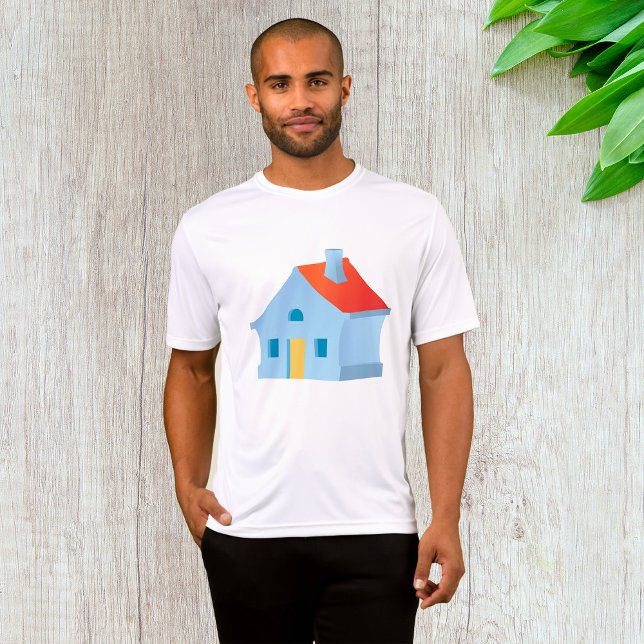 Blue House Mens Active T-Shirt (Von Creator hochgeladen)