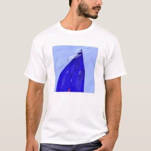 Blue house T-Shirt