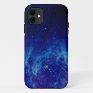 Blue Hued Nebula iPhone 5 Coque