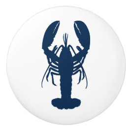 Blue Hummer Keramik Pull-Knopfbeschläge Keramikknauf