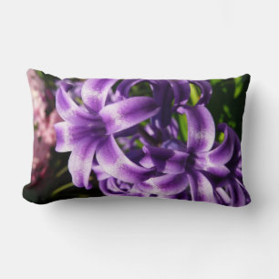 Blue Hyacinth I Spring Floral Lendenkissen