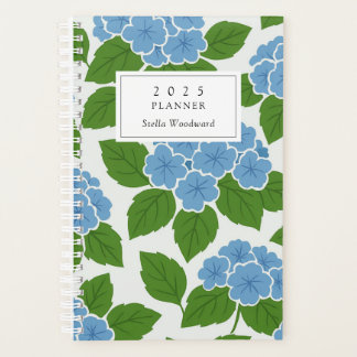 Blue Hydrangea 2025 Planer