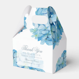 Blue Hydrangea Anspruchsvolle Hochzeit Geschenkschachtel