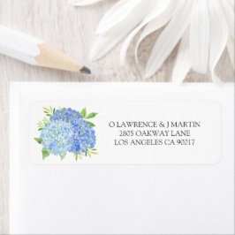 Blue Hydrangea Blätter Floral Wedding