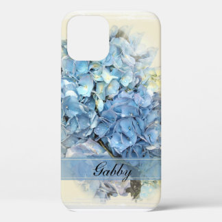 Blue Hydrangea-Blume Case-Mate iPhone Hülle