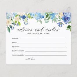 Blue Hydrangea Brautparty Beratung und Wünsche