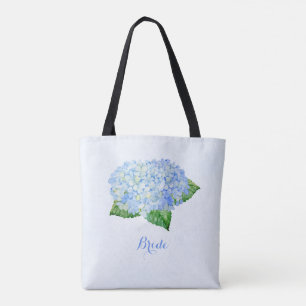 Blue Hydrangea Bridal Tasche