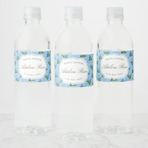 Blue Hydrangea Elegantes Brautparty