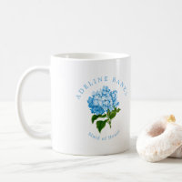 Blue Hydrangea Grand Millennium-Trauzeugin