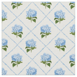 Blue Hydrangea GrandMillennium Stoff