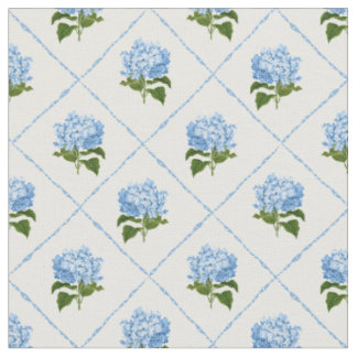 Blue Hydrangea GrandMillennium Stoff
