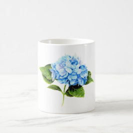 Blue Hydrangea Kaffeetasse
