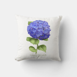 Blue Hydrangea Kissen