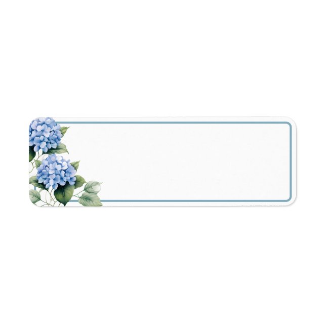 Blue Hydrangea Mailing (Vorne)