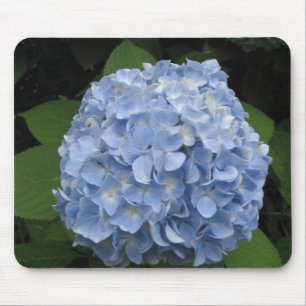 Blue Hydrangea Mousepad