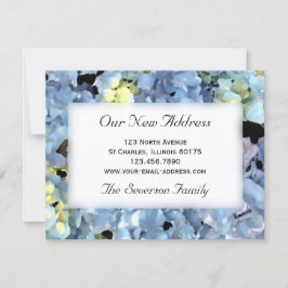 Blue Hydrangea Neue Ankündigung