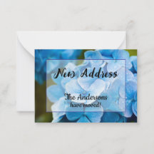 Blue Hydrangea Neue Ankündigung