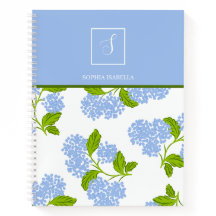 Blue Hydrangea-Notebook