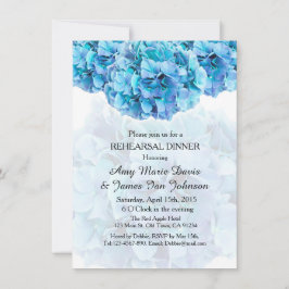 Blue Hydrangea Probe Dinner Einladung Hydrangea3