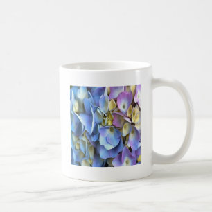 Blue Hydrangea Shrub Artistic Bossom Kaffeetasse