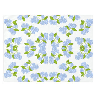 Blue Hydrangea Tablecloth Tischdecke
