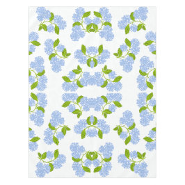 Blue Hydrangea Tablecloth Tischdecke