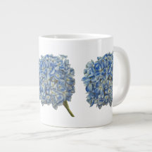 Blue Hydrangea-Tasse