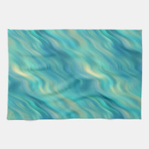 Blue Hydrangea Wavy Texture