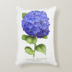 Blue Hydrangea Zierkissen