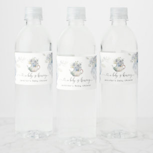 Blue Hydrangeas Baby braut Babydusche