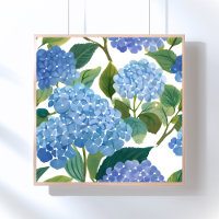 Blue Hydrangeas | Beautiful Floral Bush