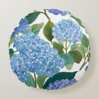 Blue Hydrangeas | Beautiful Floral Bush