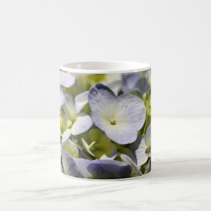Blue Hydrangeas-Blume Kaffeetasse