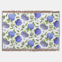 Blue Hydrangeas Decke