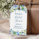 Blue Hydrangeas Floral Brautparty Vielen Dank Geschenkanhänger<br><div class="desc">Blue Hydrangeas Floral Brautparty Vielen Dank Tag Template geschenkt. (1) Für weitere Anpassungen klicken Sie bitte auf den Link "Weiter anpassen" und verwenden Sie unser Designwerkzeug,  um diese Vorlage zu ändern. (2) Wenn Sie Hilfe oder passende Artikel benötigen,  kontaktieren Sie mich bitte.</div>