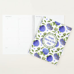 Blue Hydrangeas Planer