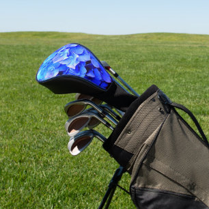 Blue Hydrangeas Treiber Golf Head Cover Headcover