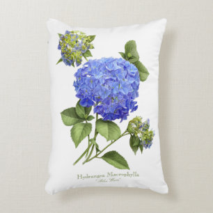 Blue Hydrangeas Zierkissen