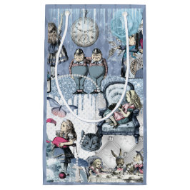 Blue Ice Alice im Wunderland Niedlich Kleine Geschenktüte