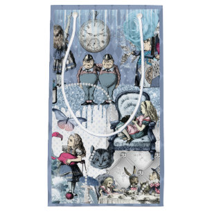 Blue Ice Alice im Wunderland Niedlich Kleine Geschenktüte