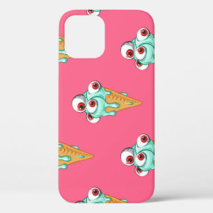 Blue Ice Cream Pink Hintergrund Case-Mate iPhone Hülle