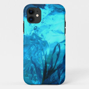 Blue Ice Gem iPhone 5 coque